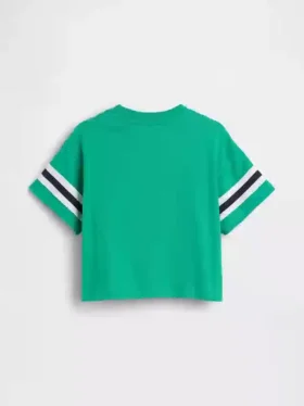 Camiseta con logo gráfico «Brannan Bear Varsity» de talla grande para Bebé y Niño