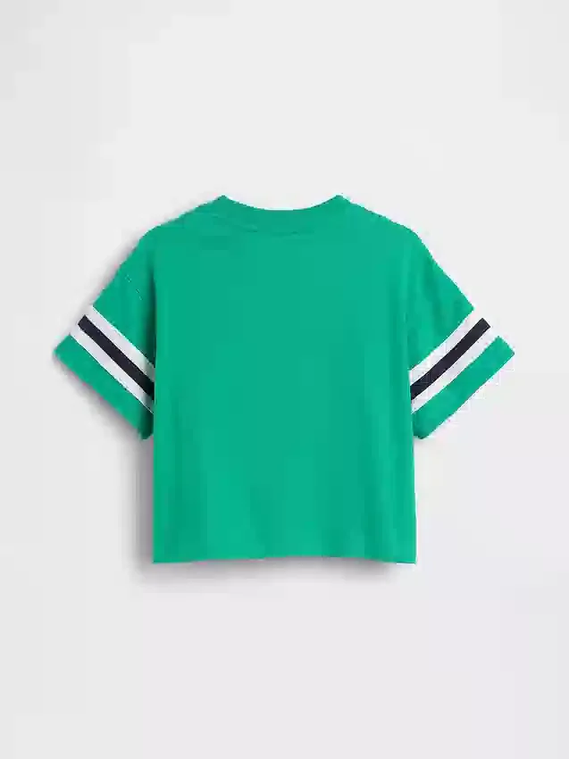 Camiseta con logo gráfico «Brannan Bear Varsity» de talla grande para Bebé y Niño