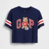 Camiseta con logo gráfico «Brannan Bear Varsity» de talla grande para Bebé y Niño