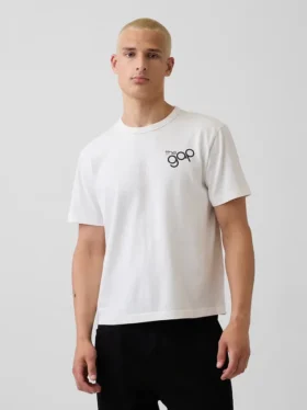 Camiseta con logo «I Heart NY» de corte holgado