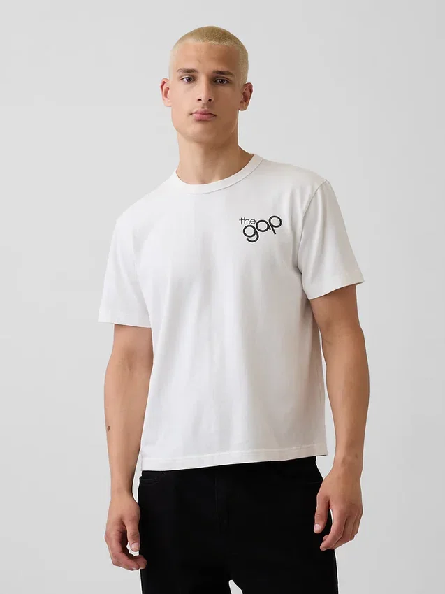 Camiseta con logo «I Heart NY» de corte holgado