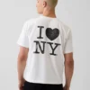 Camiseta con logo «I Heart NY» de corte holgado