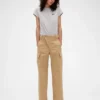 Camiseta con logotipo de algodón orgánico GAP × Victoria Beckham