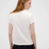 Camiseta con logotipo de algodón orgánico GAP × Victoria Beckham