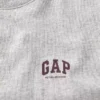 Camiseta con logotipo de algodón orgánico GAP × Victoria Beckham