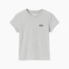 Camiseta con logotipo de algodón orgánico GAP × Victoria Beckham