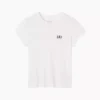 Camiseta con logotipo de algodón orgánico GAP × Victoria Beckham