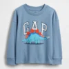 Camiseta con logotipo de dinosaurio para bebés y niños pequeños