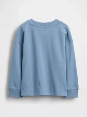 Camiseta con logotipo de dinosaurio para bebés y niños pequeños