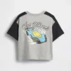 Camiseta con logotipo gráfico de Hot Wheels para bebés y niños