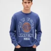 Camiseta corta con diseño de los New York Knicks de la NBA