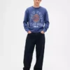 Camiseta corta con diseño de los New York Knicks de la NBA