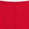 Camiseta corta de jersey de punto tupido con hombros al aire