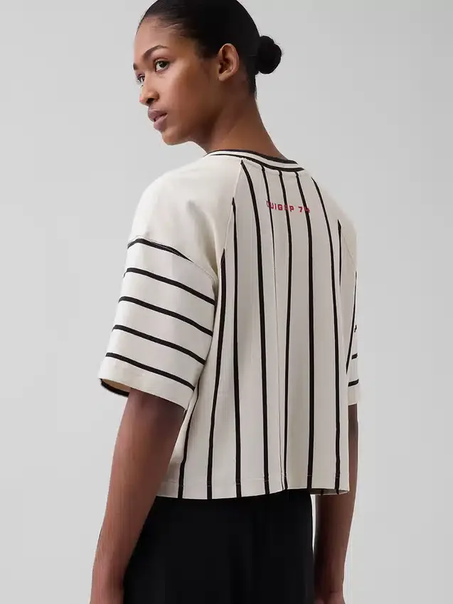 Camiseta corta de peso pesado Ouigap