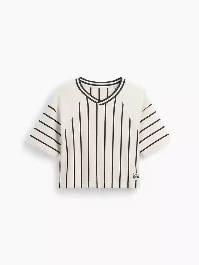 Camiseta corta de peso pesado Ouigap