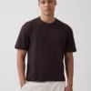 Camiseta corta de peso pesado para adultos