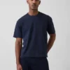 Camiseta corta de peso pesado para adultos