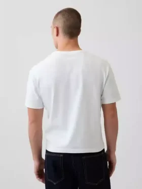 Camiseta corta de peso pesado para adultos
