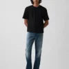 Camiseta corta de peso pesado para adultos