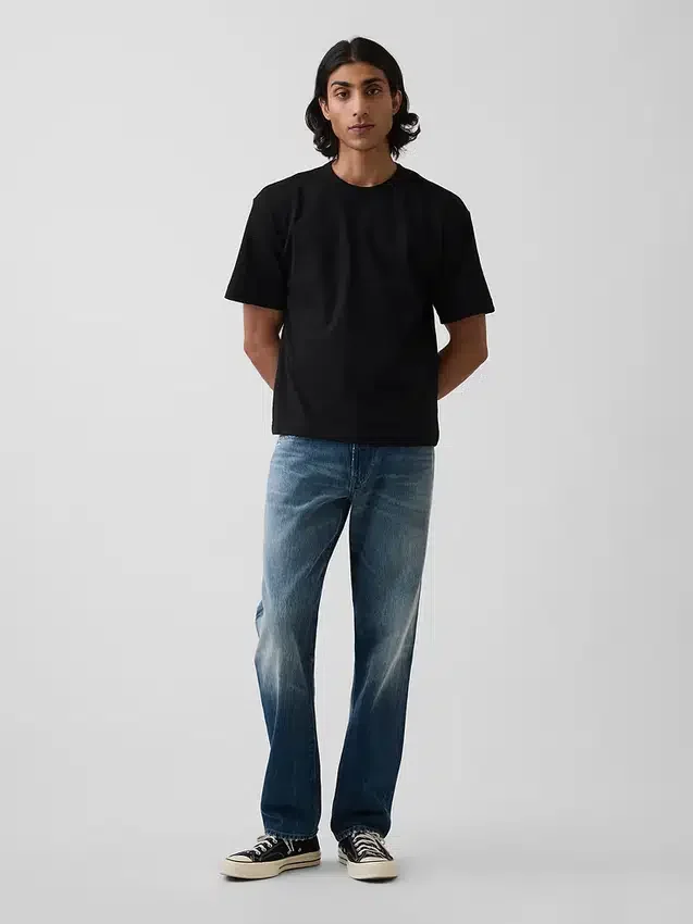 Camiseta corta de peso pesado para adultos