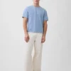 Camiseta corta de peso pesado para adultos