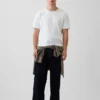 Camiseta corta de peso pesado para adultos