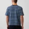 Camiseta corta de peso pesado para adultos