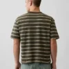 Camiseta corta de peso pesado para adultos