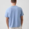 Camiseta corta de peso pesado para adultos