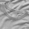 Camiseta corta de peso pesado para adultos