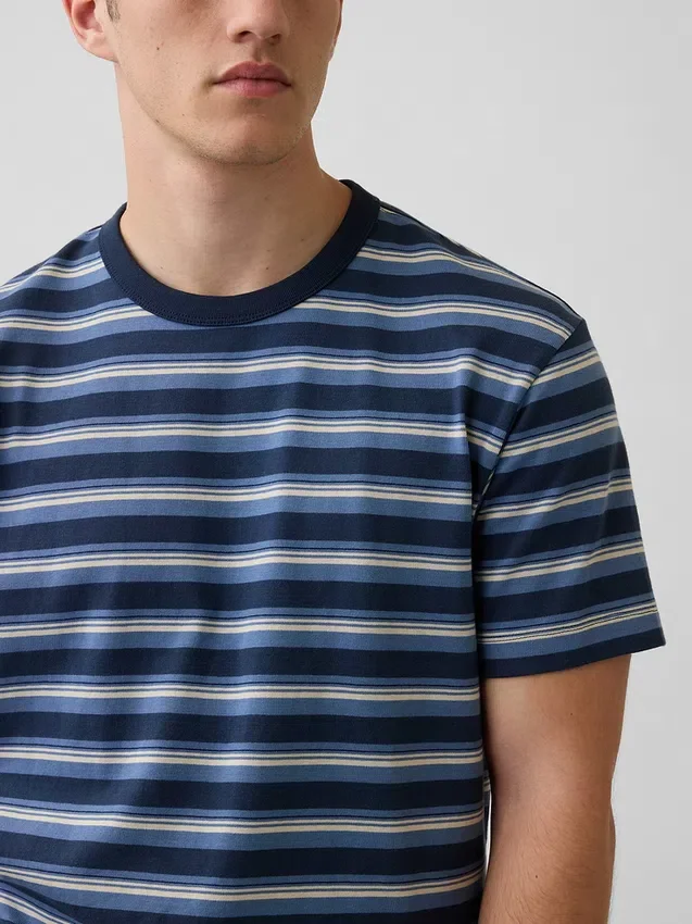 Camiseta corta de peso pesado para adultos