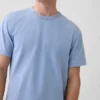 Camiseta corta de peso pesado para adultos