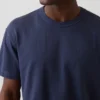 Camiseta corta de peso pesado para adultos