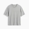 Camiseta corta de peso pesado para adultos