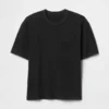 Camiseta corta de peso pesado para adultos