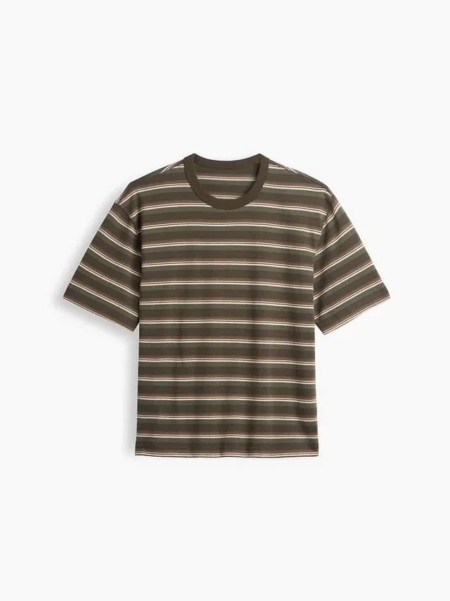 Camiseta corta de peso pesado para adultos