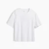 Camiseta corta de peso pesado para adultos