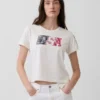Camiseta corta del equipo de EE. UU.