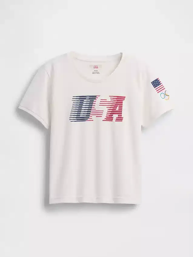 Camiseta corta del equipo de EE. UU.