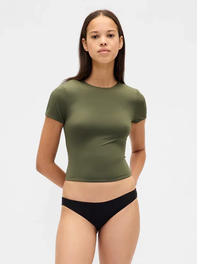 Camiseta corta Secondskin