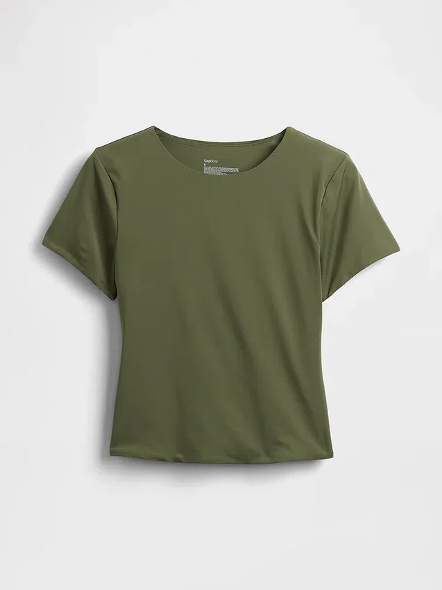 Camiseta corta Secondskin