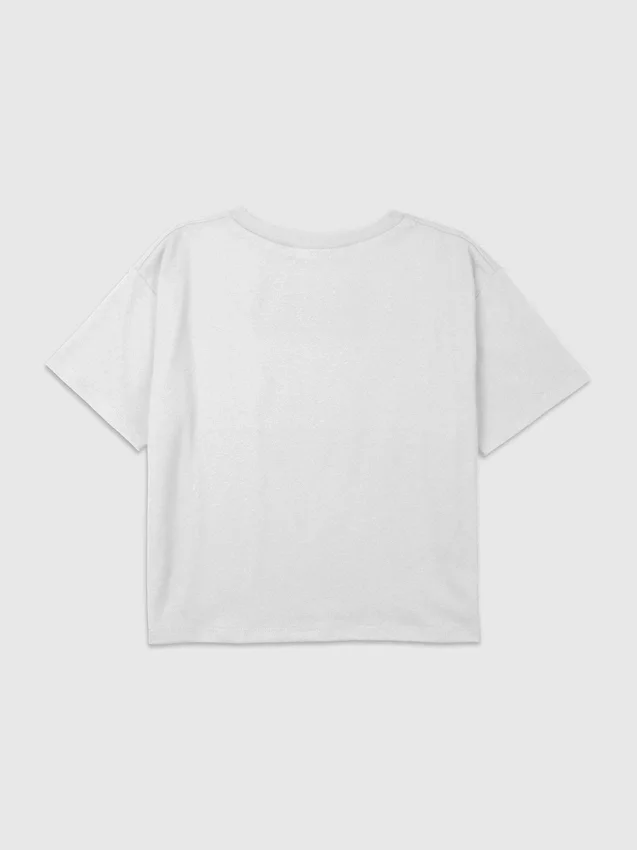 Camiseta corta y holgada con diseño de MTV Cats para niños