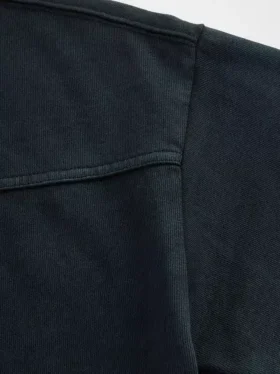Camiseta de algodón de peso pesado con costuras para niños
