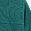 Camiseta de algodón de peso pesado con costuras para niños