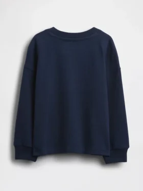 Camiseta de algodón gruesa para bebés y niños pequeños