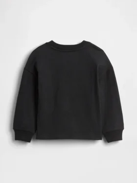 Camiseta de algodón gruesa para bebés y niños pequeños