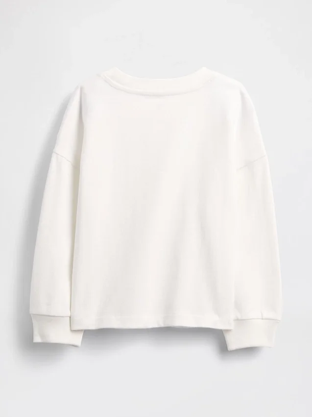 Camiseta de algodón gruesa para bebés y niños pequeños