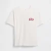 Camiseta de algodón grueso con corte holgado y Gap Logo para niños