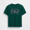 Camiseta de algodón grueso con corte holgado y Gap Logo para niños