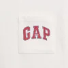 Camiseta de algodón grueso con corte holgado y Gap Logo para niños